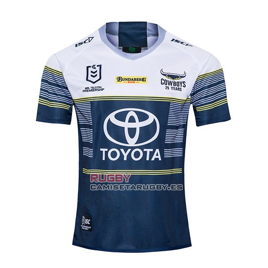 Camiseta North Queensland Cowboys Rugby 2020 Segunda